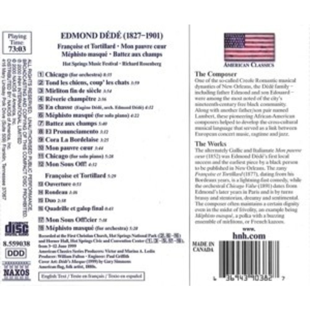 Naxos Orchestral Works