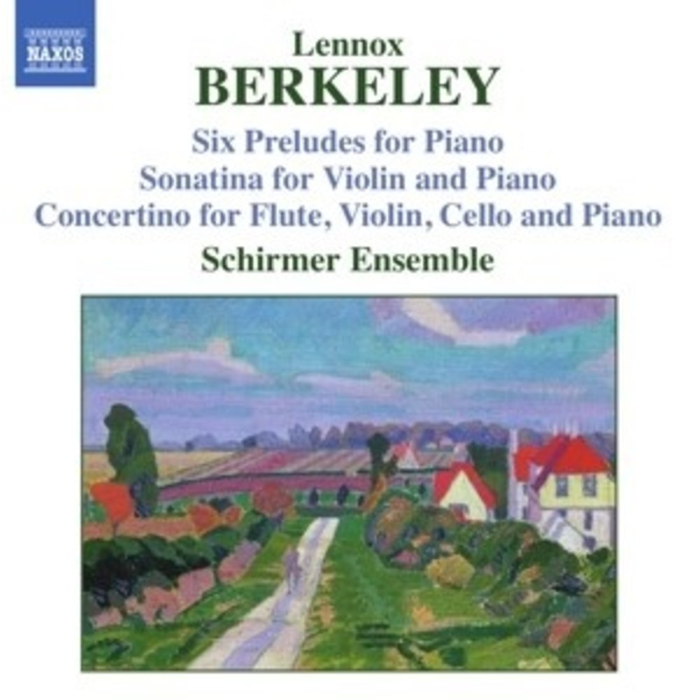 Naxos Berkeley: Sonatina For Violin