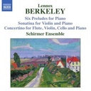 Naxos Berkeley: Sonatina For Violin