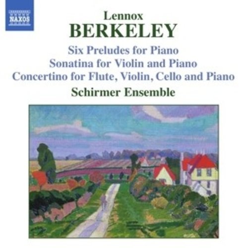 Naxos Berkeley: Sonatina For Violin