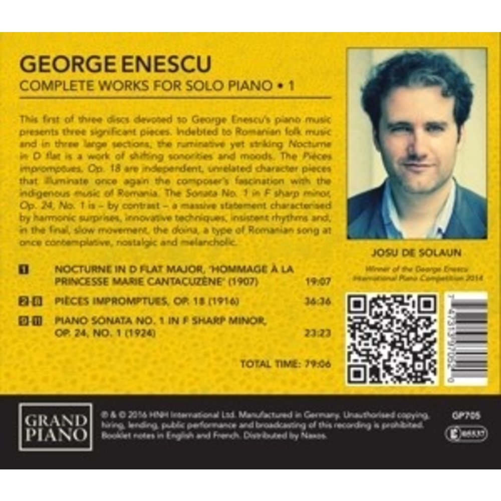 Grand Piano Complete Wors For Solo Piano 1