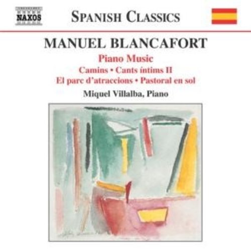 Naxos Blancafort:com.piano Music V.3