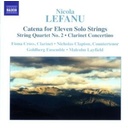 Naxos Lefanu:cantena For Eleven Solo