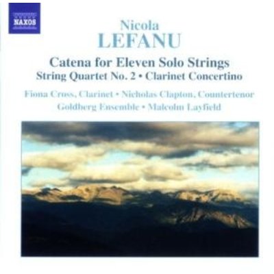 Lefanu:cantena For Eleven Solo