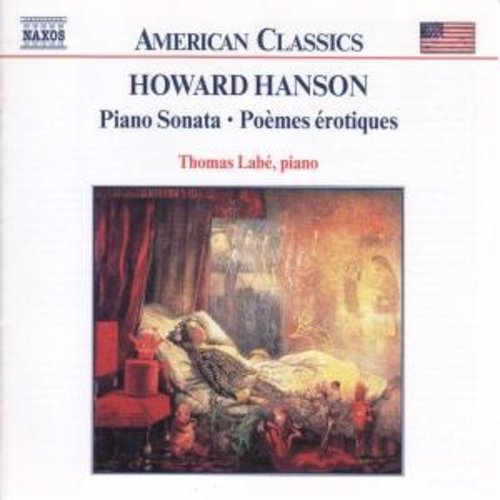 Naxos Howard Hanson: Piano Music