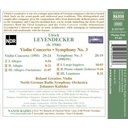Naxos Leyendecker: Violin Concerto /