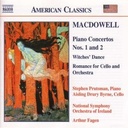 Naxos Macdowell:piano Concerto N.1&2
