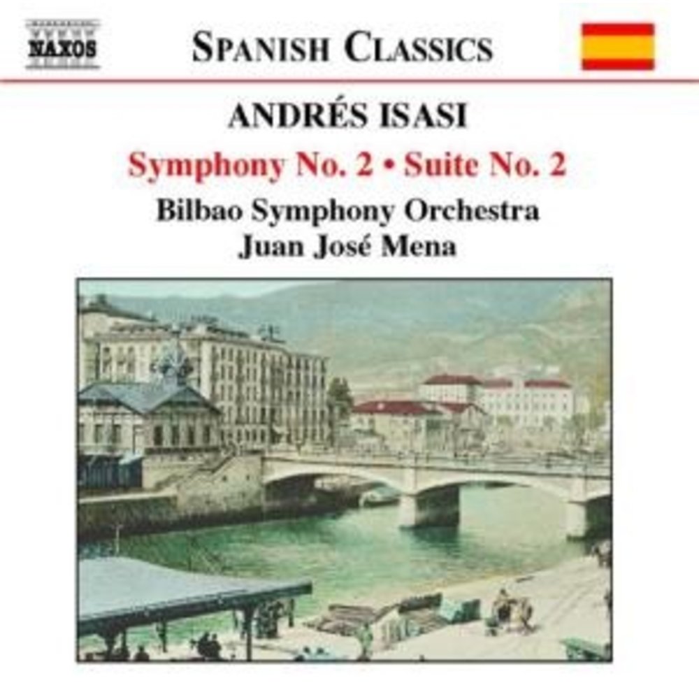 Naxos Isasi: Sym.no.2.Suite No.2