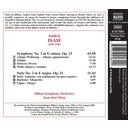 Naxos Isasi: Sym.no.2.Suite No.2