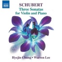 Naxos Three Sonatas For Violin And Piano