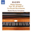 Naxos Haydn:piano Sonatas Nos.43,44&