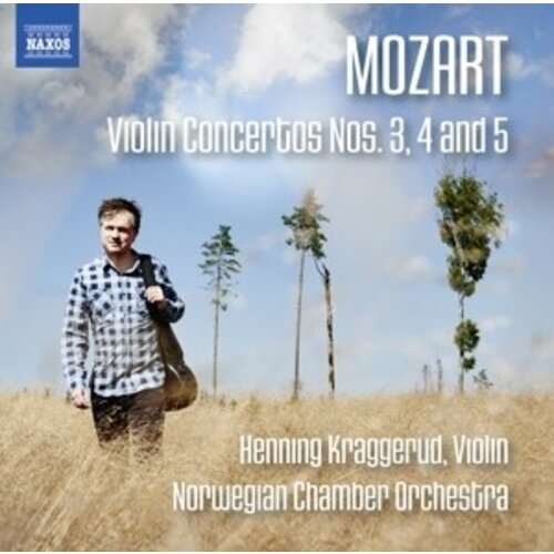 Naxos Violin Concertos Nos.3,4 And 5