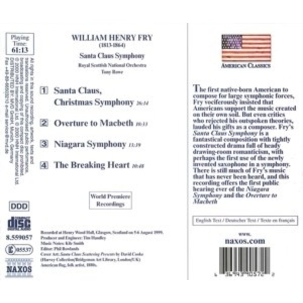 Naxos Fry: Santa Claus Symphony