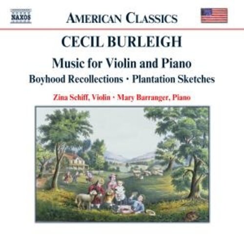 Naxos Burleigh:music For Violin&Pian