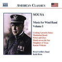 Naxos Sousa:music For Wind Band Vo.1