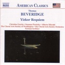 Naxos Beveridge: Yizkor Requiem Naxos Beveridge: Yizkor Requiem
