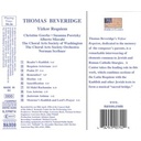 Naxos Beveridge: Yizkor Requiem Naxos Beveridge: Yizkor Requiem