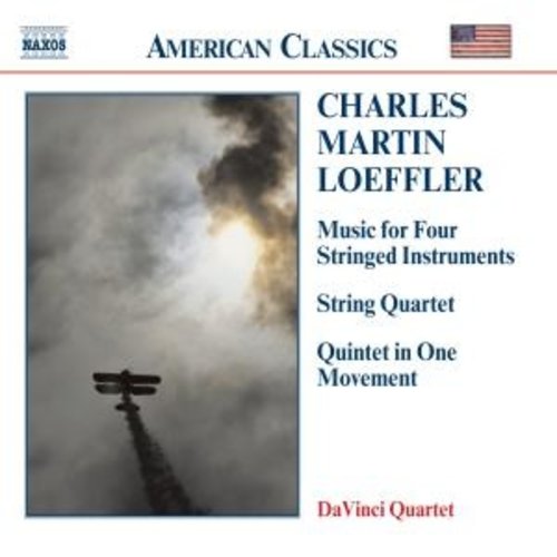 Naxos Loeffler:music For Four String