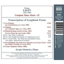 Naxos Complete Piano Music, Vol.43