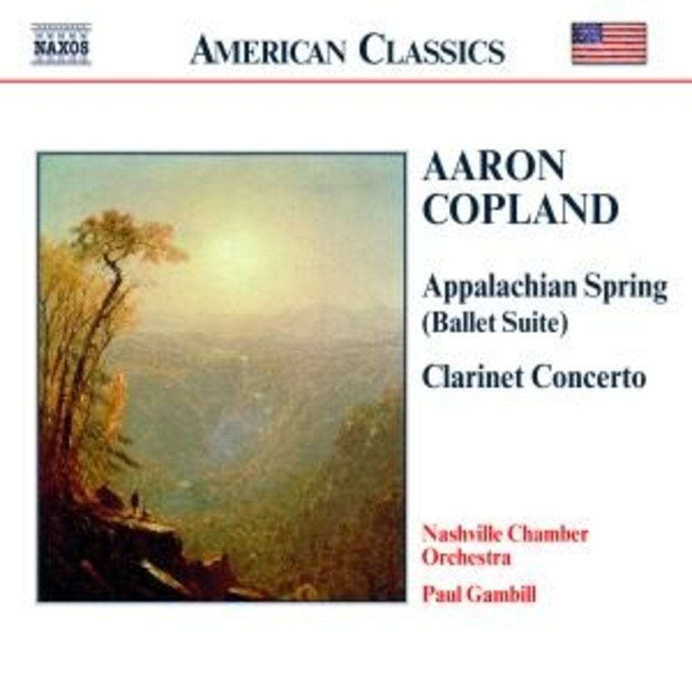 Naxos Copland: Clarinet Concerto