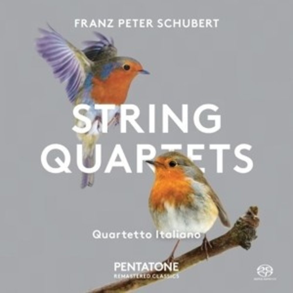 Pentatone String Quartets