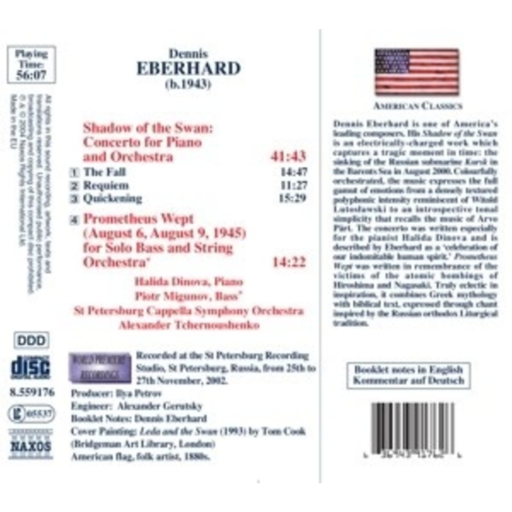 Naxos Eberhard:piano Concerto *Delete*
