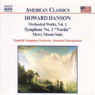 Hanson: Sym. No.1/Merry