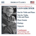 Naxos Kirchner: Duo For Violin *Delete*