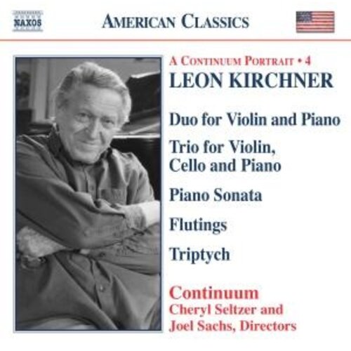 Naxos Kirchner: Duo For Violin *Delete*