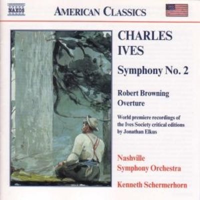 Ives: Sym.no.2 Robert Browning