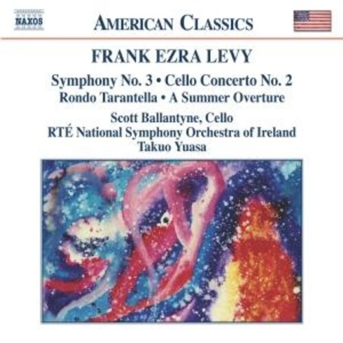 Naxos Levy: Symph. No. 3 /Cello *Delete*
