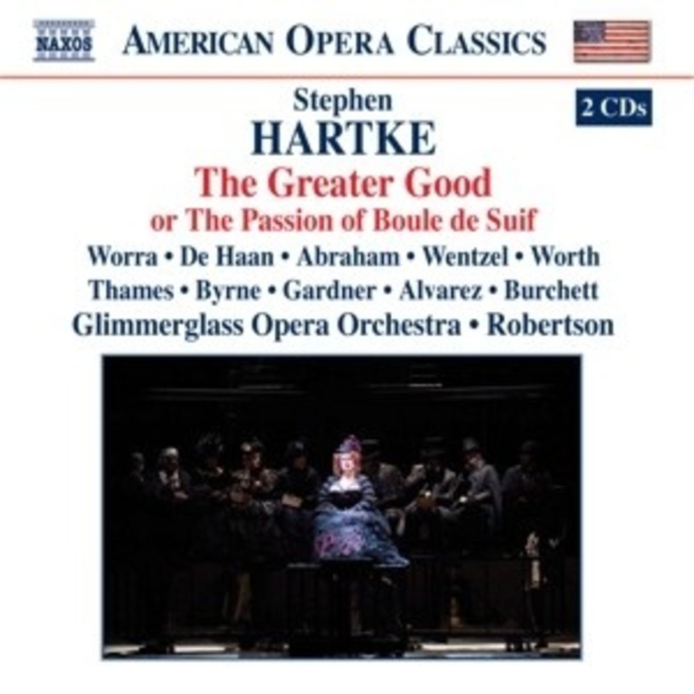 Naxos Hartke:greater Good Or The Passio