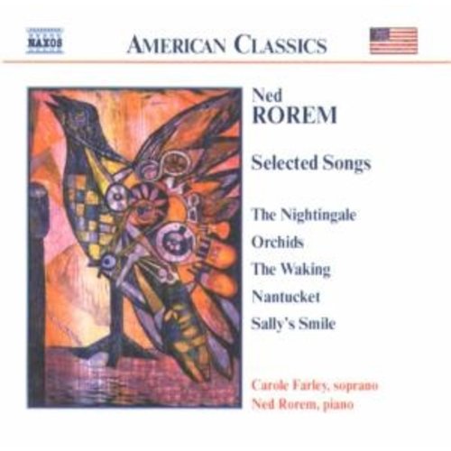 Naxos Rorem: Selected Songs
