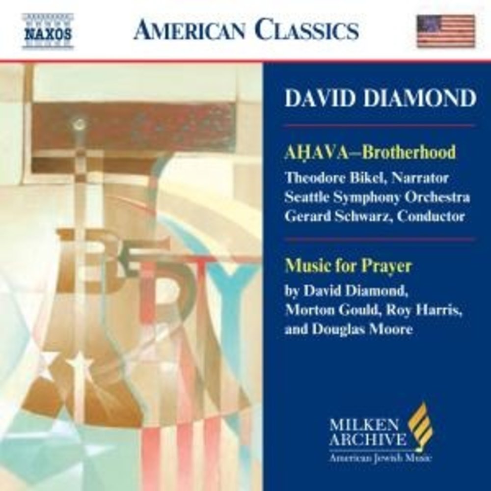 Naxos Diamond David:ahava-Brotherhoo