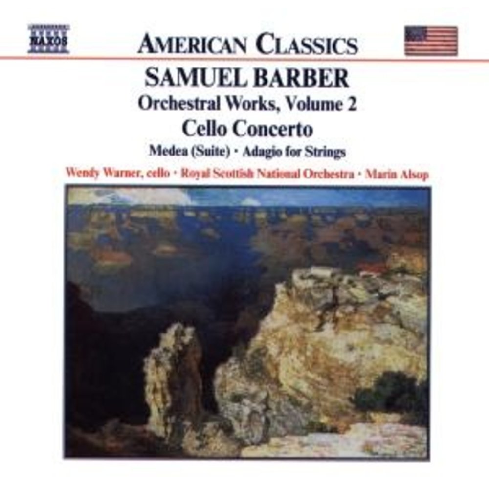 Naxos Barber:cello Concerto.medea.ad