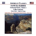 Naxos Barber:cello Concerto.medea.ad