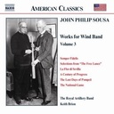 Naxos Sousa:music For Wind Band Vo.3