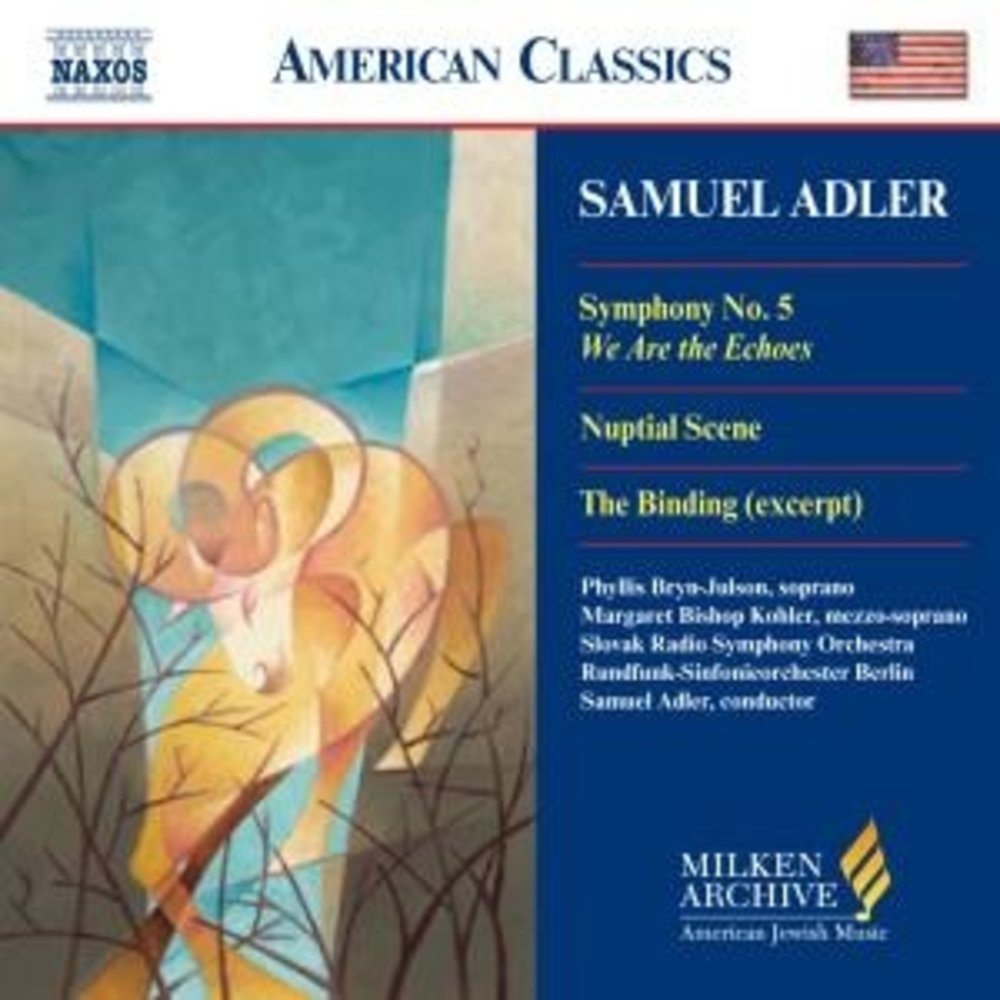 Naxos Adler: Symphony No. 5 *Delete*