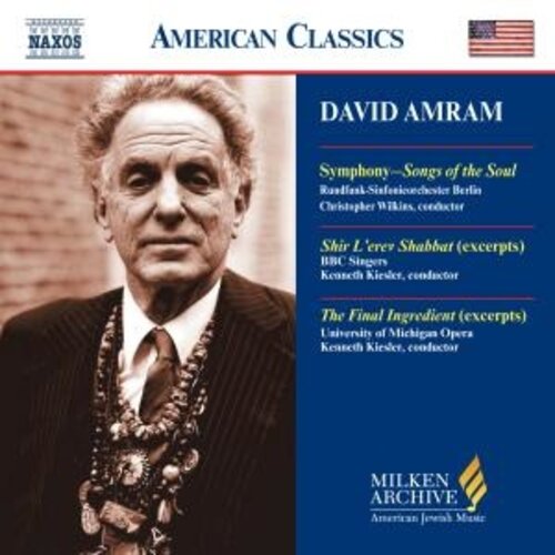 Naxos Amram: Symp.-Songs Of The Soul