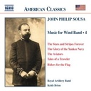 Naxos Sousa:music For Wind Band Vo.4