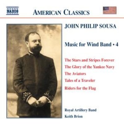 Sousa:music For Wind Band Vo.4