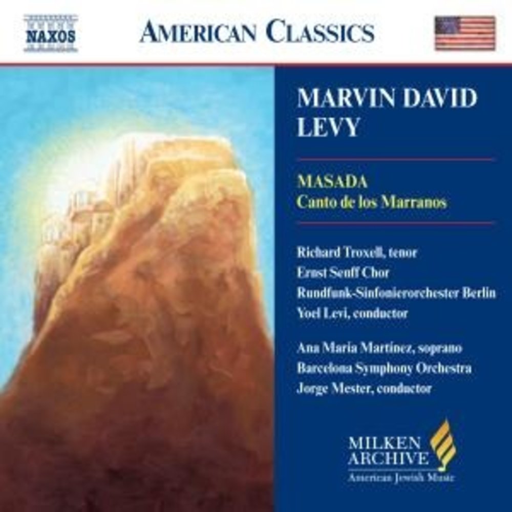 Naxos Levy: Masada / Canto De Los Ma