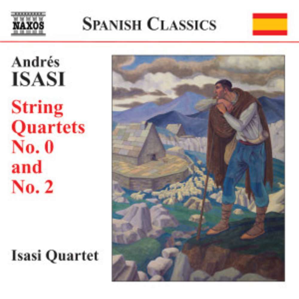 Naxos Isasi: String Quartets 0+2