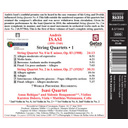 Naxos Isasi: String Quartets 0+2