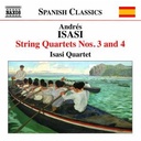 Naxos Isasi: String Quartets 3+4 Naxos Isasi: String Quartets 3+4