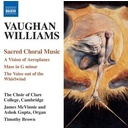 Naxos Vaughan Williams: Sacred Choral