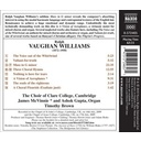 Naxos Vaughan Williams: Sacred Choral