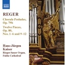 Naxos Reger: Organ Works Vol.11