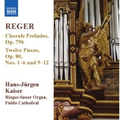 Naxos Reger: Organ Works Vol.11