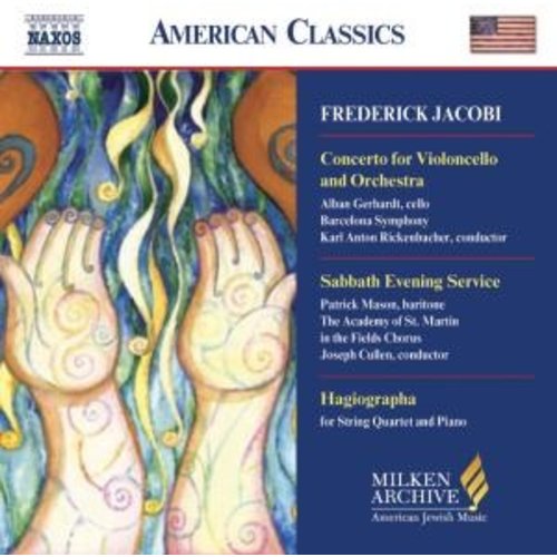 Naxos Jacobi Frederick: Cello Concer